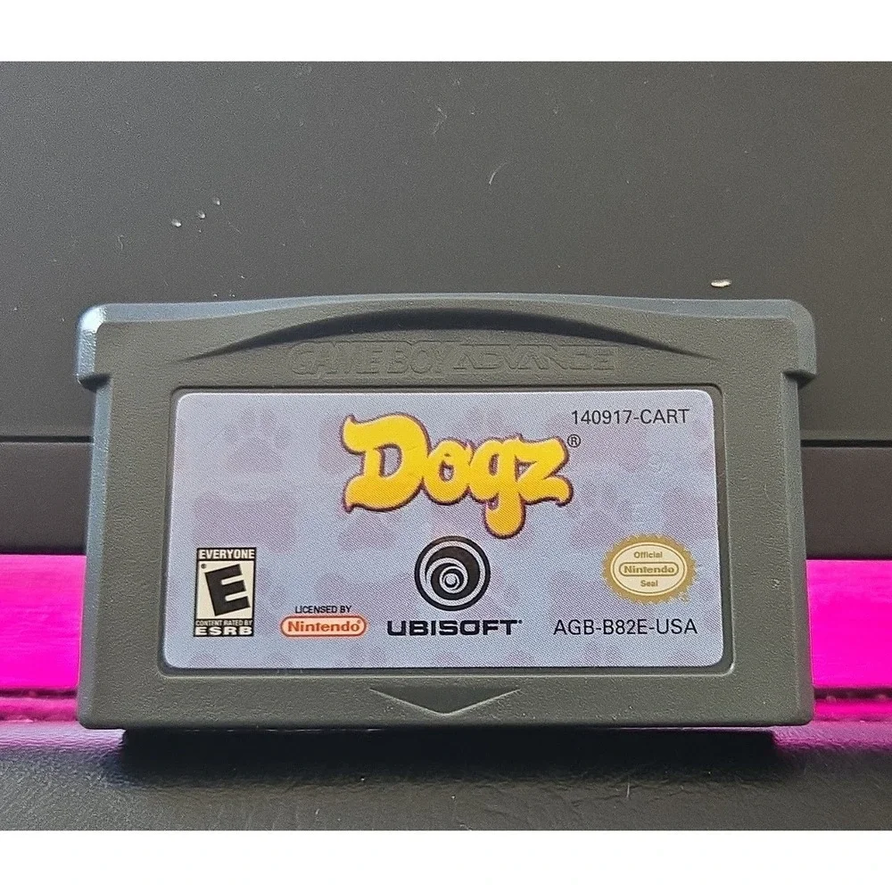 Ubisoft Dogz (Nintendo Game Boy Advance) GBA E Rated NTSC-U/C